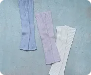 オールシーズン使えるレッグウォーマー