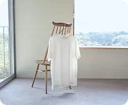 シンプルで上品な透けにくいTシャツ